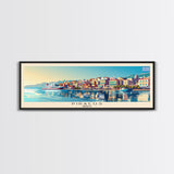 Piraeus Greece Travel Art, City Art, Framed Canvas Print or Metal Wall Art, Europe Travel Poster, Panoramic Wall Art, Extra Wide Wall Art