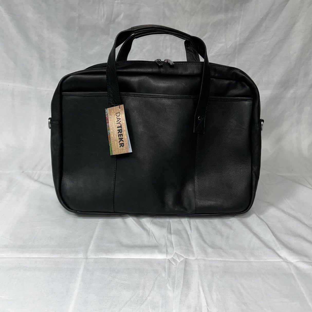 Slim Real Leather Brief  (771-2205)