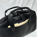 Slim Real Leather Brief  (771-2205)