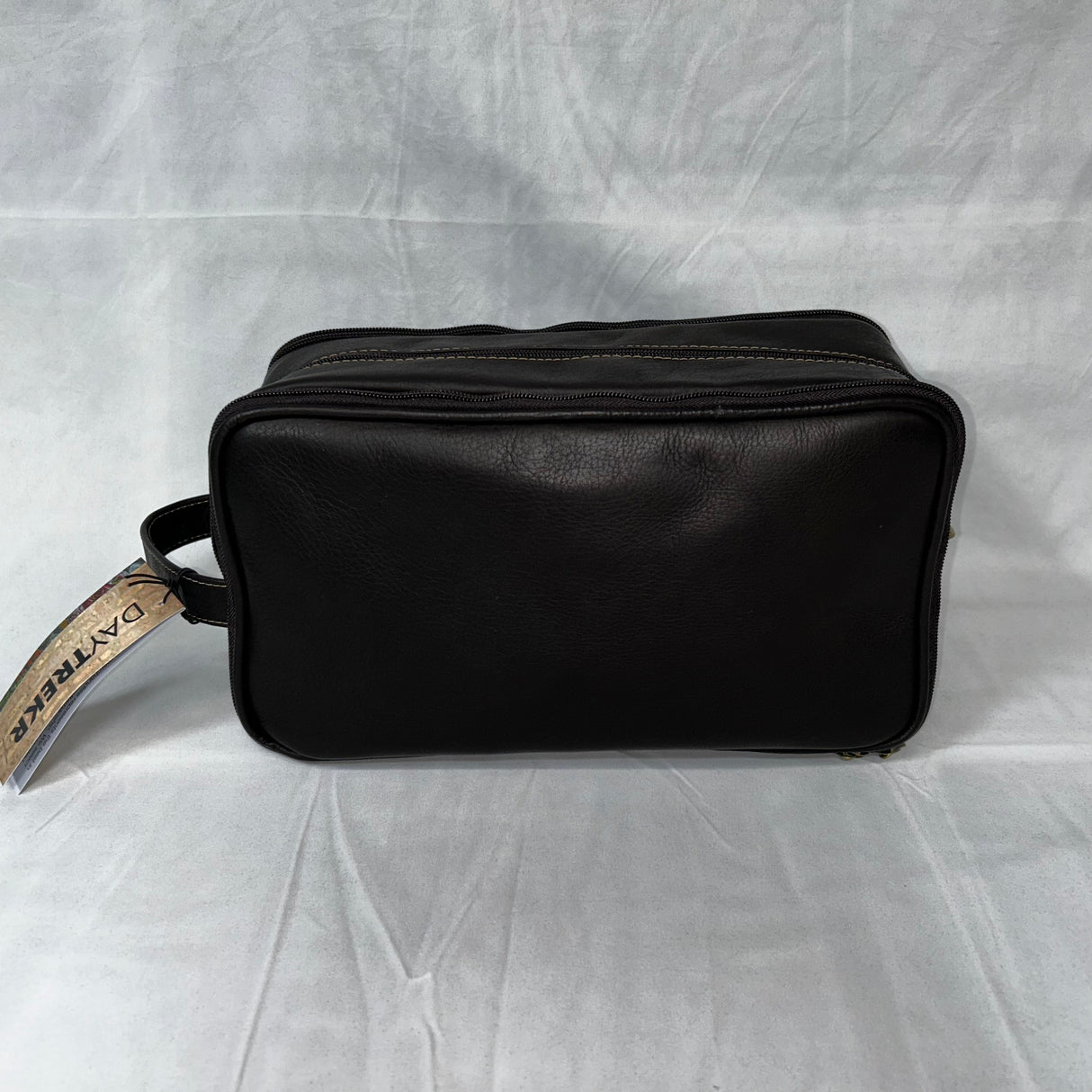 Large Leather Organizer Dopp Kit (771-2216)