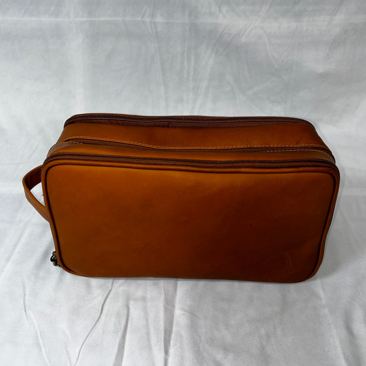 Large Leather Organizer Dopp Kit (771-2216)