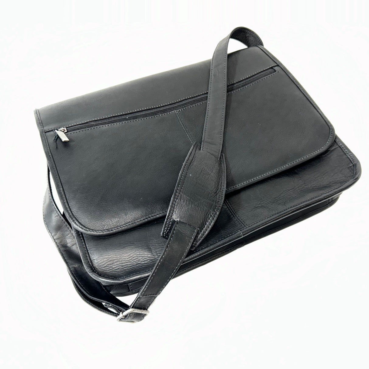 The Prefect Leather Messanger Bag (771-1301)