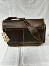 The Prefect Leather Messanger Bag (771-1301)