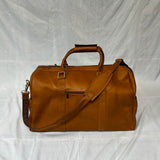 100% Real Leather Duffle Bag  (771-2210)