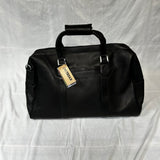 100% Real Leather Duffle Bag  (771-2210)