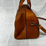 Real Leather Duffle Club Bag (771-1302)