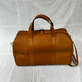 Real Leather Duffle Club Bag (771-1302)