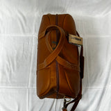 Real Leather Duffle Club Bag (771-1302)