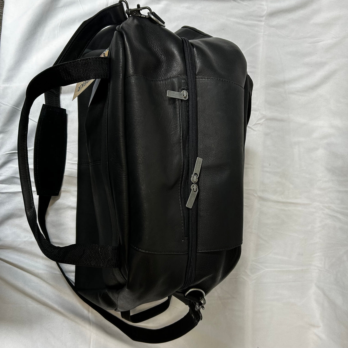 Real Leather Computer/Duffle bag  New for 2024 (771-2405)