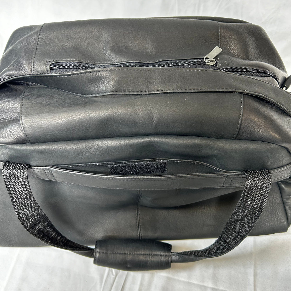 Real Leather Computer/Duffle bag  New for 2024 (771-2405)