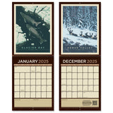 2025 Wall Calendar: National Parks by Kenneth Crane (Best Seller!)