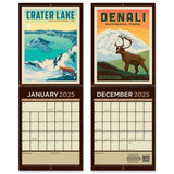 2025 Wall Calendar: National Parks (Best Seller!)