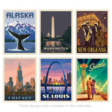 2025 Wall Calendar: Explore America