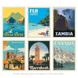 2025 Wall Calendar: World Travel (Best Seller!)