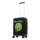 Rick and Morty Ful 22.5" Black Carry-On Luggage