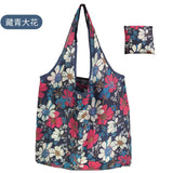 Large Foldable Packable Pocket Size Shopping Tote - Prints & Patterns