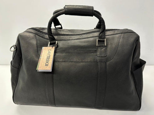 100% Real Leather Duffle Bag  (771-2210)