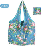 Large Foldable Packable Pocket Size Shopping Tote - Prints & Patterns