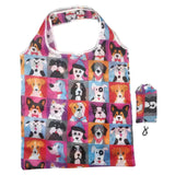 Large Foldable Packable Pocket Size Shopping Tote - Prints & Patterns