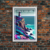 Cape Of Good Hope, Hungary, European Wall Art, Lighthouse, Travel Wall Print, Travel Poster, Travel Wall Art, Canvas Wall Print