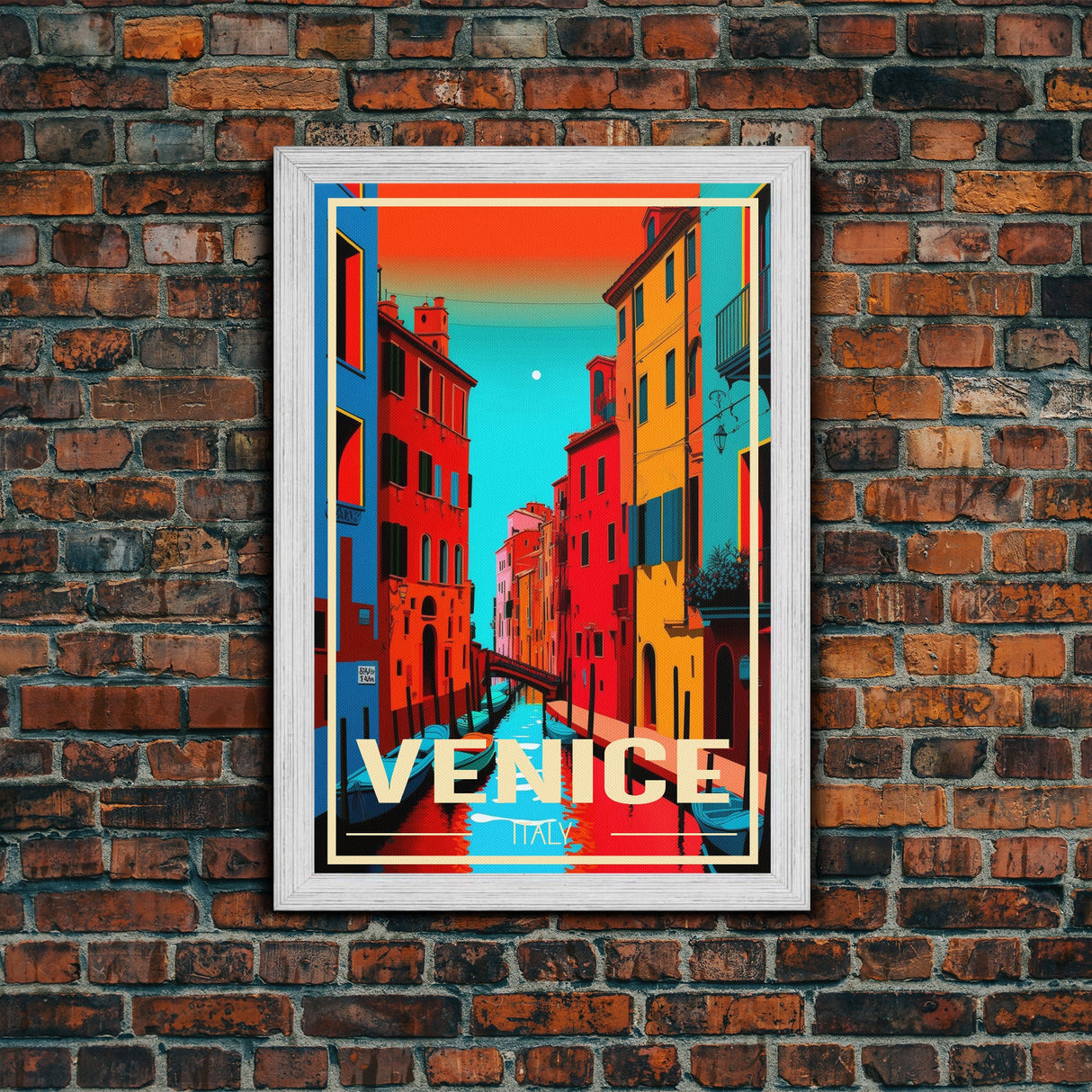 Venice Wall Art, Italy Poster, Italy Wall Art, Europe Wall Art, Travel Wall Print, Travel Poster, Travel Wall Art, Canvas Wall Print