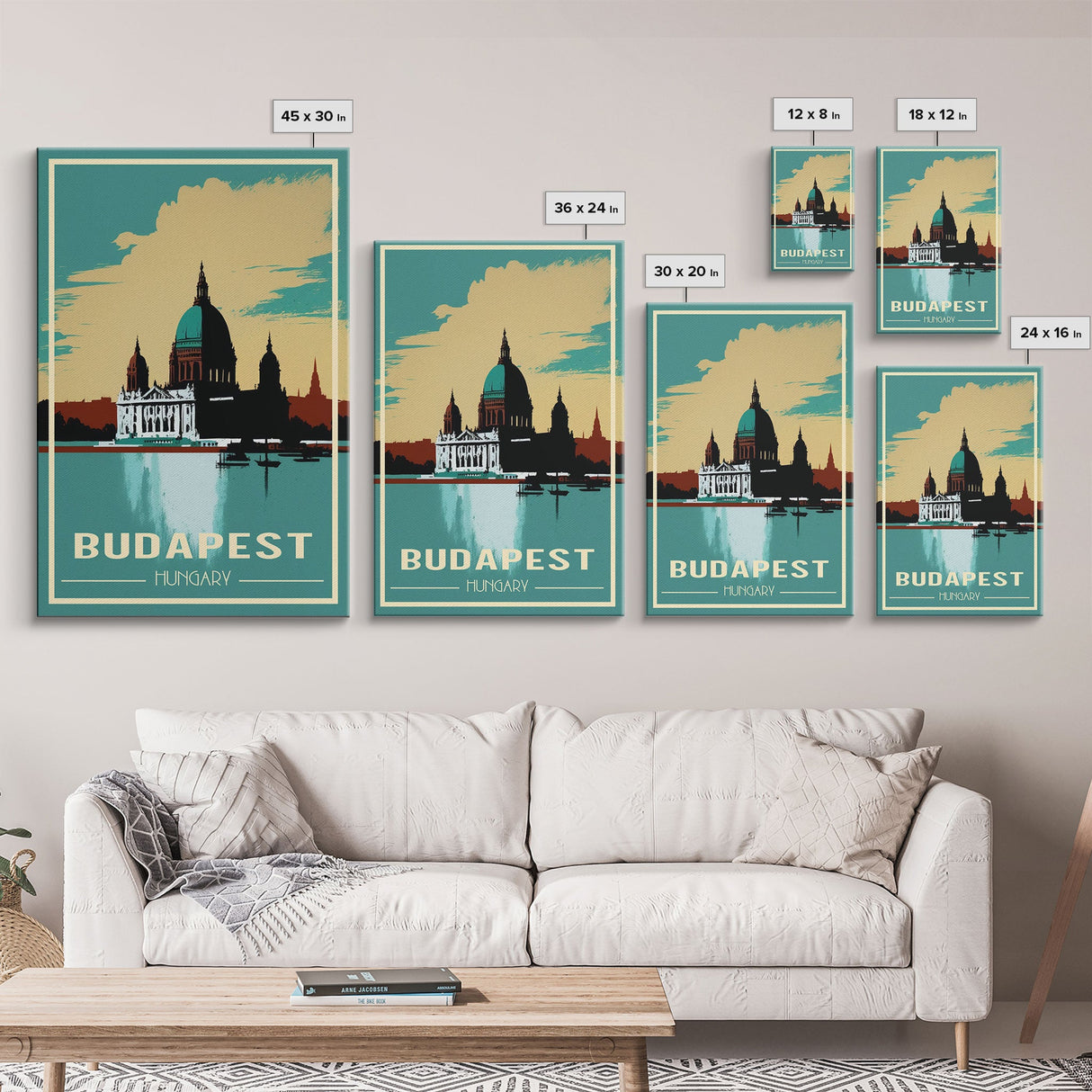 Budapest, Hungary, European Wall Art, City Wall Art, Travel Wall Print, Travel Poster, Travel Artwork, Travel Wall Art, Canvas Wall Print