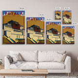 Potala Palace Wall Art, China Poster, Tibet Wall Print, Asia Wall Art, Travel Wall Print, Travel Poster, Travel Wall Art, Canvas Wall Print