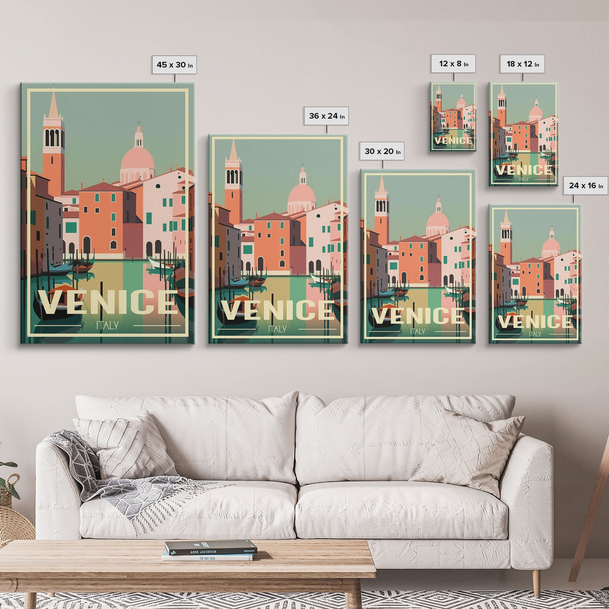 Venice Wall Art, Italy Poster, Italy Wall Art, Europe Wall Art, Travel Wall Print, Travel Poster, Travel Wall Art, Canvas Wall Print