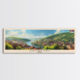 Krusevac Serbia Travel Art, City Art, Framed Canvas Print or Metal Wall Art, Europe Travel Poster, Panoramic Wall Art, Extra Wide Wall Art