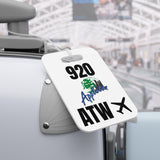 Appleton Wisconsin,  Area Code / Airport Tag for Bags and Luggage - 920 / ATW