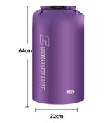 35 Liter - Purple Waterproof Dry Bag/Sack - 1 Pc