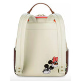 Disney Parks Loungefly Mickey and Minnie Beach Mini Backpack