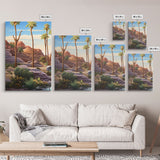 Landscape Print, Desert Wall Art, Cactus Print, Canvas Print, Set Of 3 Prints, Wall Art, 3 Piece Wall Art, Trendy Wall Art, Entryway Prints