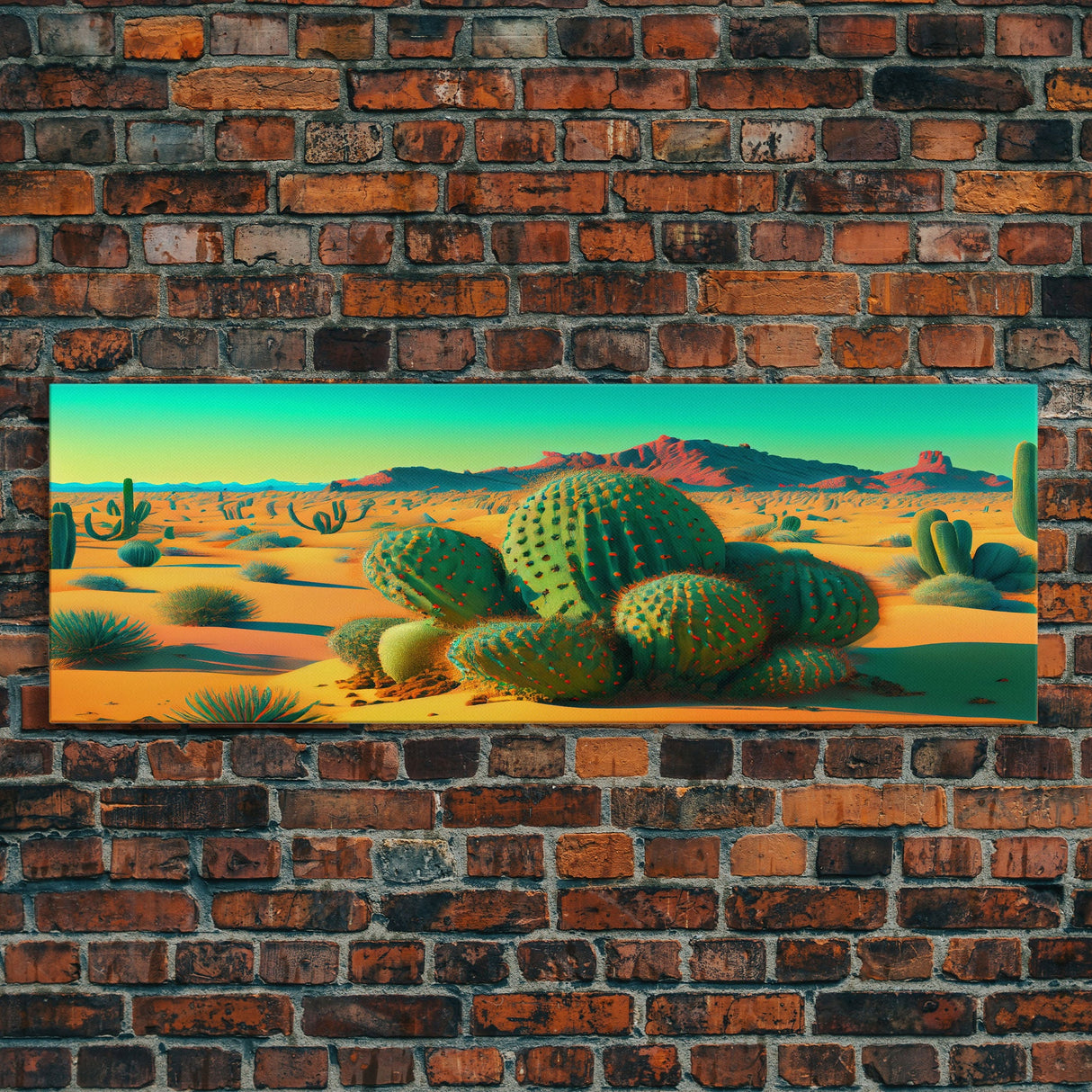 Desert Wall Art, Framed Canvas Print, Sahara Desert, Desert Image, Desert Horizon Art, Desert Abstract Art, Desert Canvas, Desert Art Work