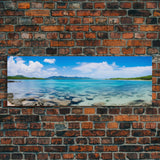 The Beaches of Ishigaki, Okinawa Art, Sunset Photography Beach House Decor, Lake House Art, Framed Canvas Print, Landscape Photography