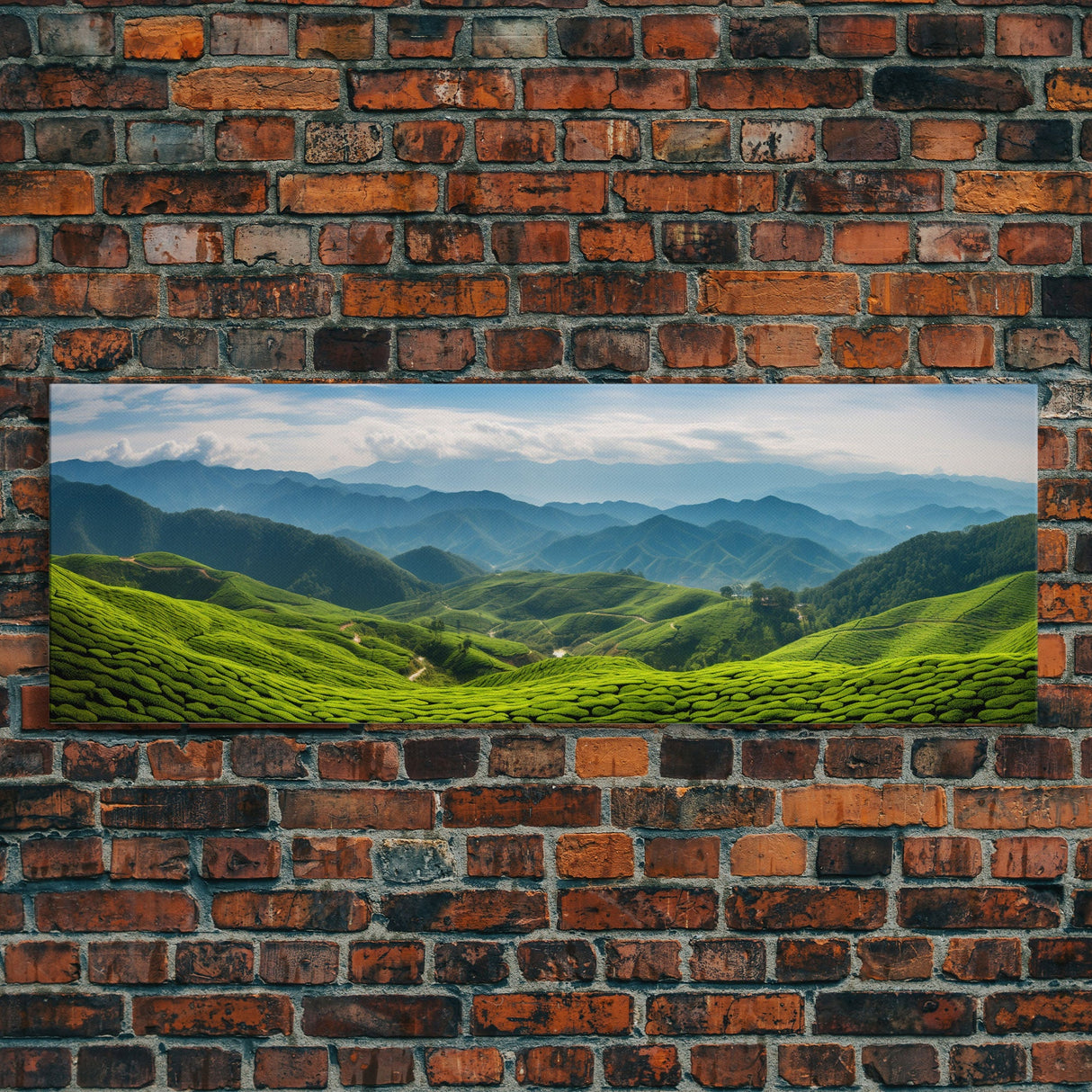 Panoramic of Cameron Highlands Malaysia, Extra Large Wall Art, Panoramic Wall Art, Panoramic Print, Landscape Photography, Landscape Print