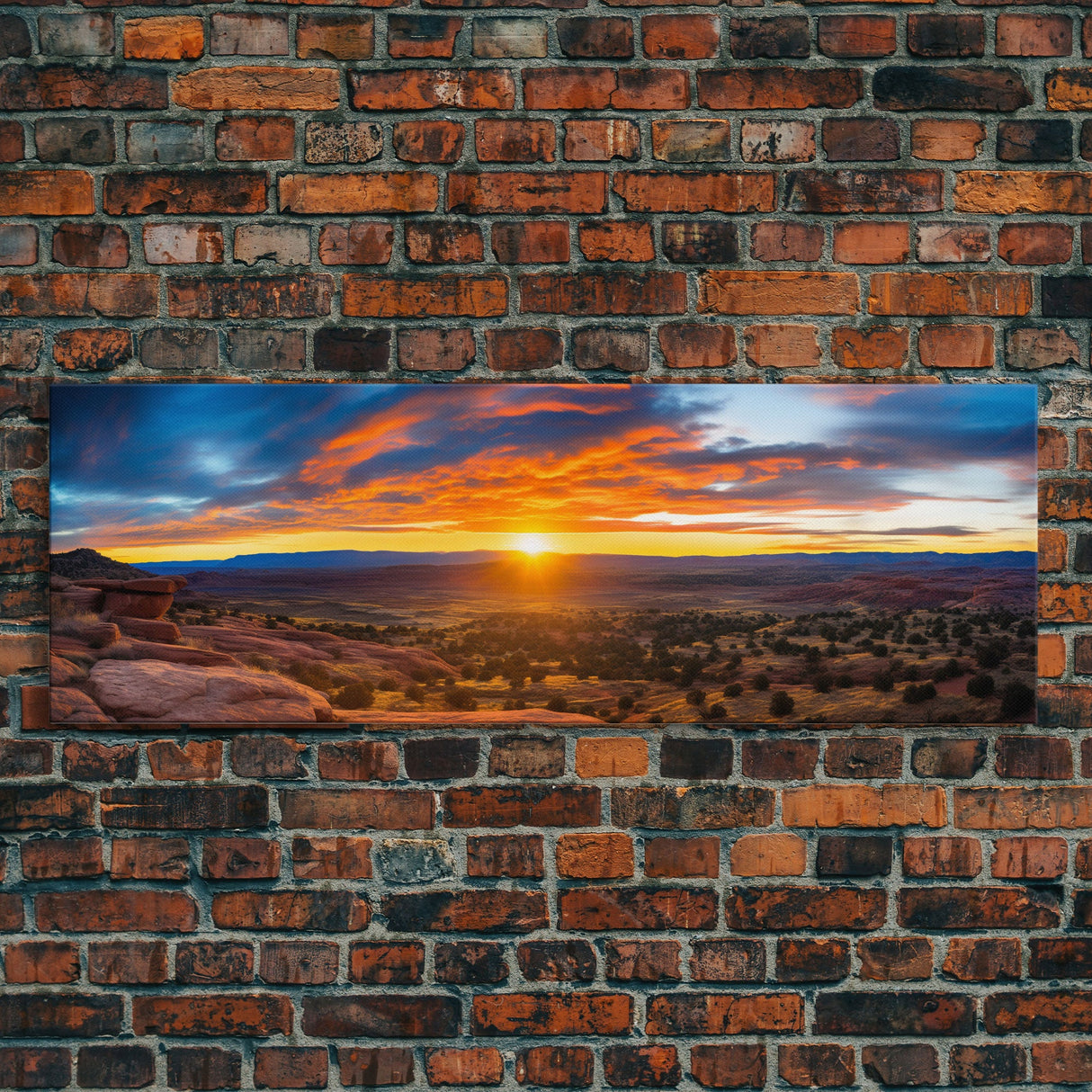 Panoramic of Canyonlands National Park, Extra Large Wall Art, Panoramic Wall Art, Panoramic Print, Landscape Photography, Landscape Print