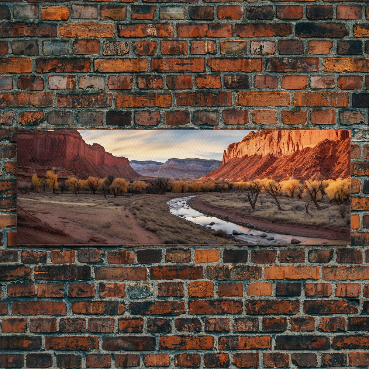 Panoramic of Capitol Reef National Park, Extra Large Wall Art, Panoramic Wall Art, Panoramic Print, Landscape Photography, Landscape Print