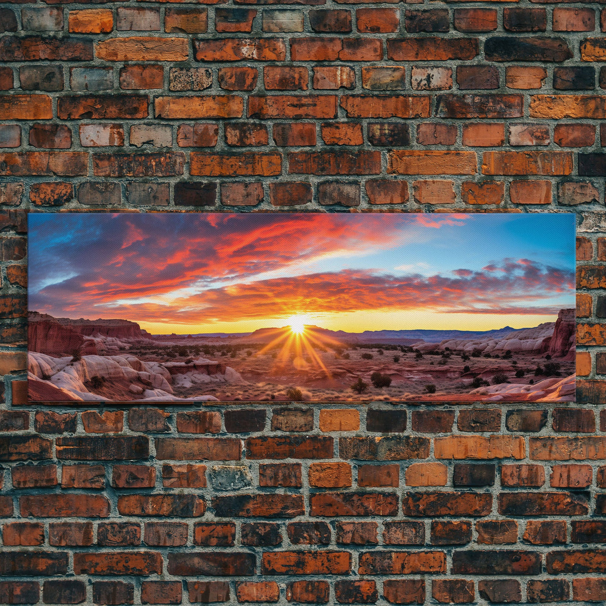 Panoramic of Capitol Reef National Park, Extra Large Wall Art, Panoramic Wall Art, Panoramic Print, Landscape Photography, Landscape Print