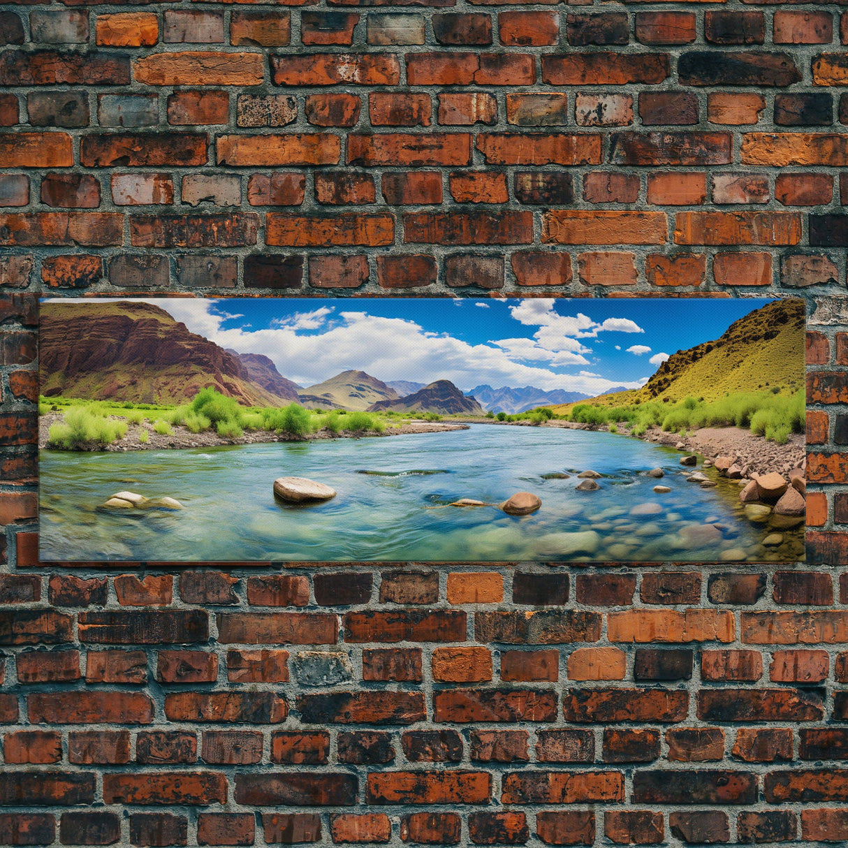 Panoramic of the Colorado River, Extra Large Wall Art, Panoramic Wall Art, Panoramic Print, Landscape Photography, Landscape Print