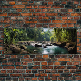 Panoramic of the Jungles of Costa Rica, Extra Large Wall Art, Panoramic Wall Art, Panoramic Print, Landscape Photography, Landscape Print