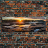 Panoramic of Cuyahoga Valley National Park, Extra Large Wall Art, Panoramic Wall Art, Panoramic Print, Landscape Photography Landscape Print