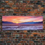 Panoramic of Death Valley National Park, Extra Large Wall Art, Panoramic Wall Art, Panoramic Print, Landscape Photography Landscape Print