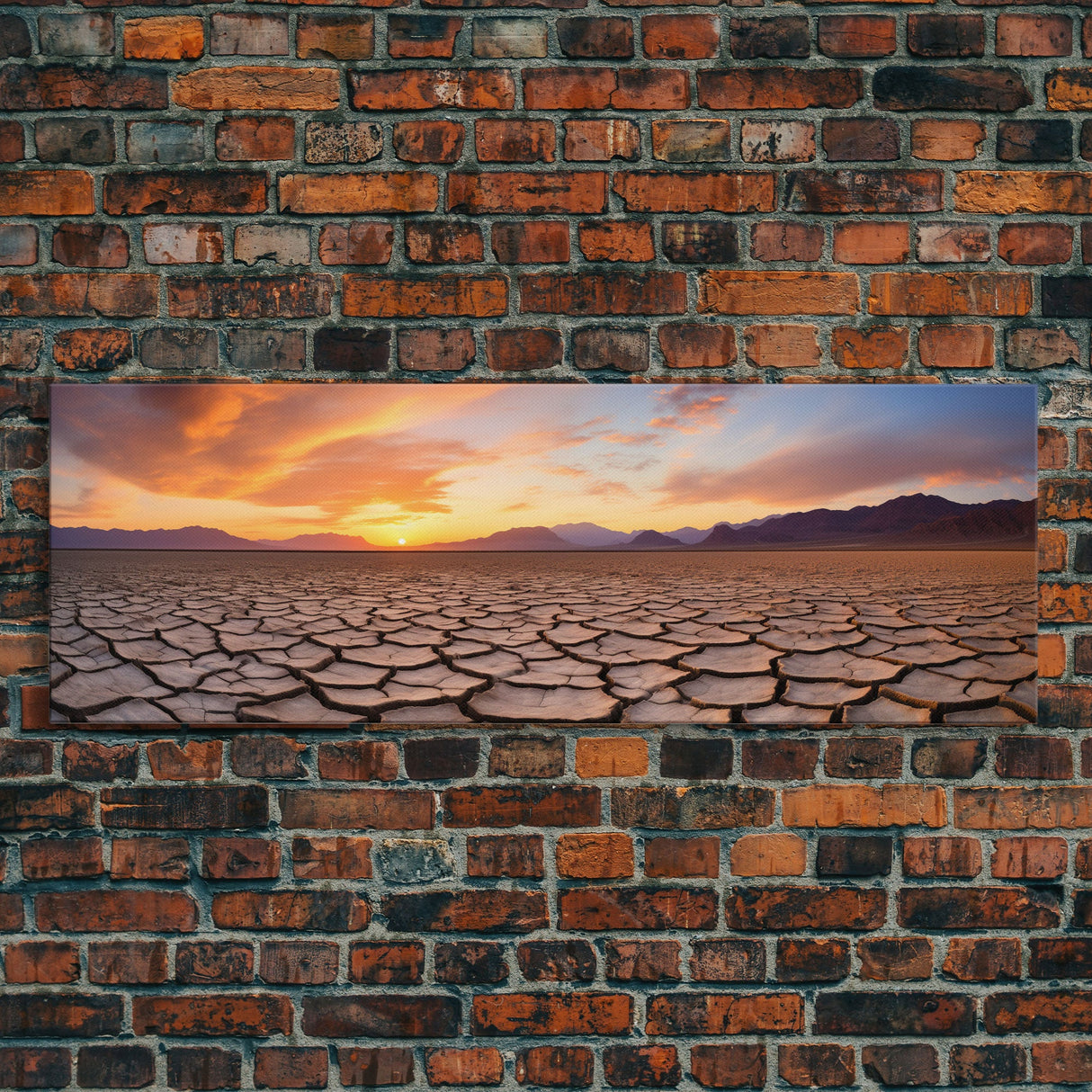 Panoramic Print of Death Valley National Park, Extra Large Wall Art, Panoramic Wall Art, Landscape Panoramic Print, Landscape Photography