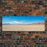 Panoramic of Death Valley National Park, Extra Large Wall Art, Panoramic Wall Art, Panoramic Print, Landscape Photography Landscape Print