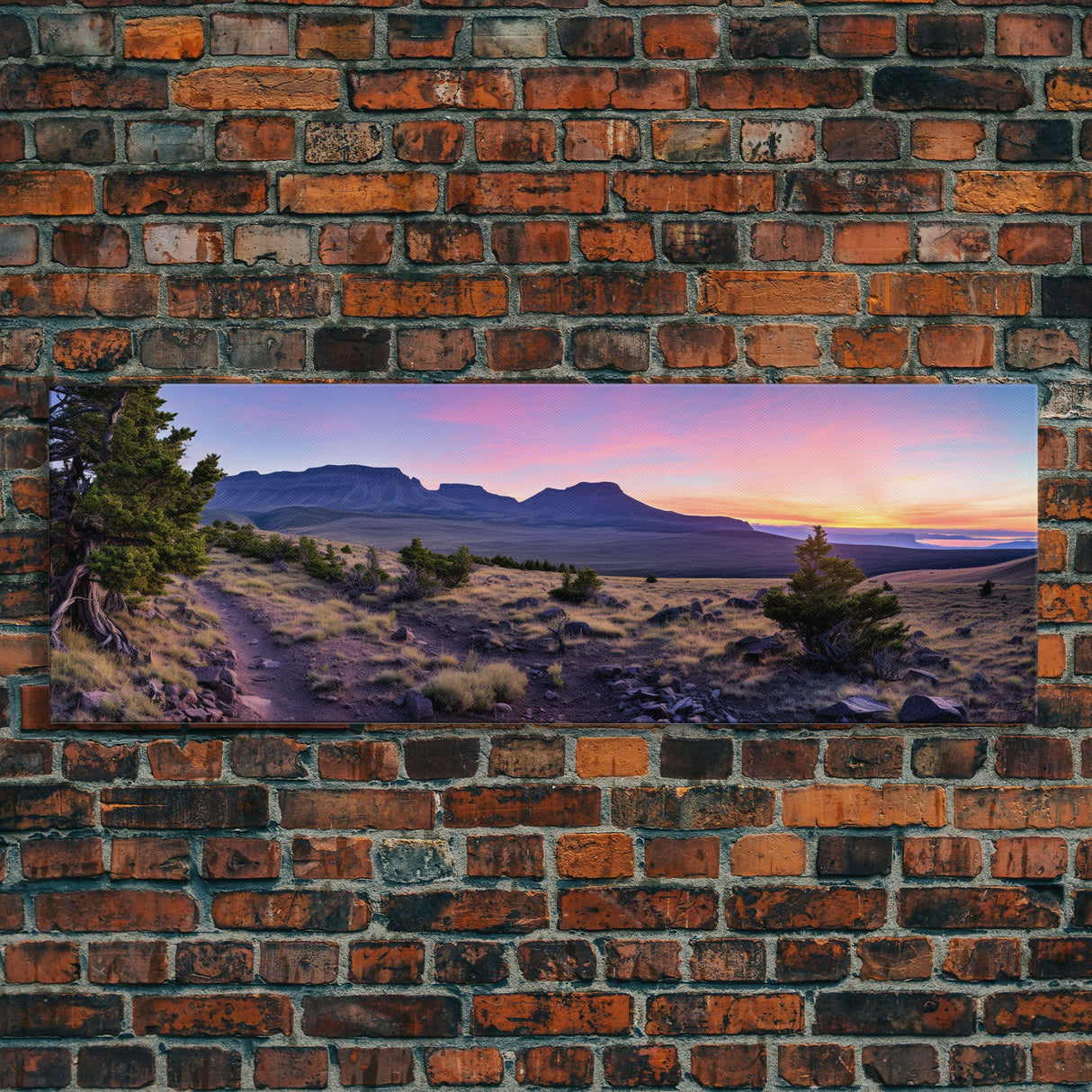 Panoramic of Great Basin National Park, Extra Large Wall Art, Panoramic Wall Art, Panoramic Landscape Print, Landscape Photography