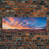 Panoramic of Great Sand Dunes National Park, Extra Large Wall Art, Panoramic Wall Art, Panoramic Landscape Print, Landscape Photography