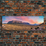 Panoramic of Guadalupe Mountains National Park, Extra Large Wall Art, Panoramic Wall Art, Panoramic Landscape Print, Landscape Photography