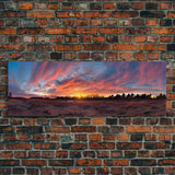 Panoramic Print Indiana Dunes National Park, Extra Large Wall Art, Panoramic Wall Art, Panoramic Landscape Print, Landscape Photography