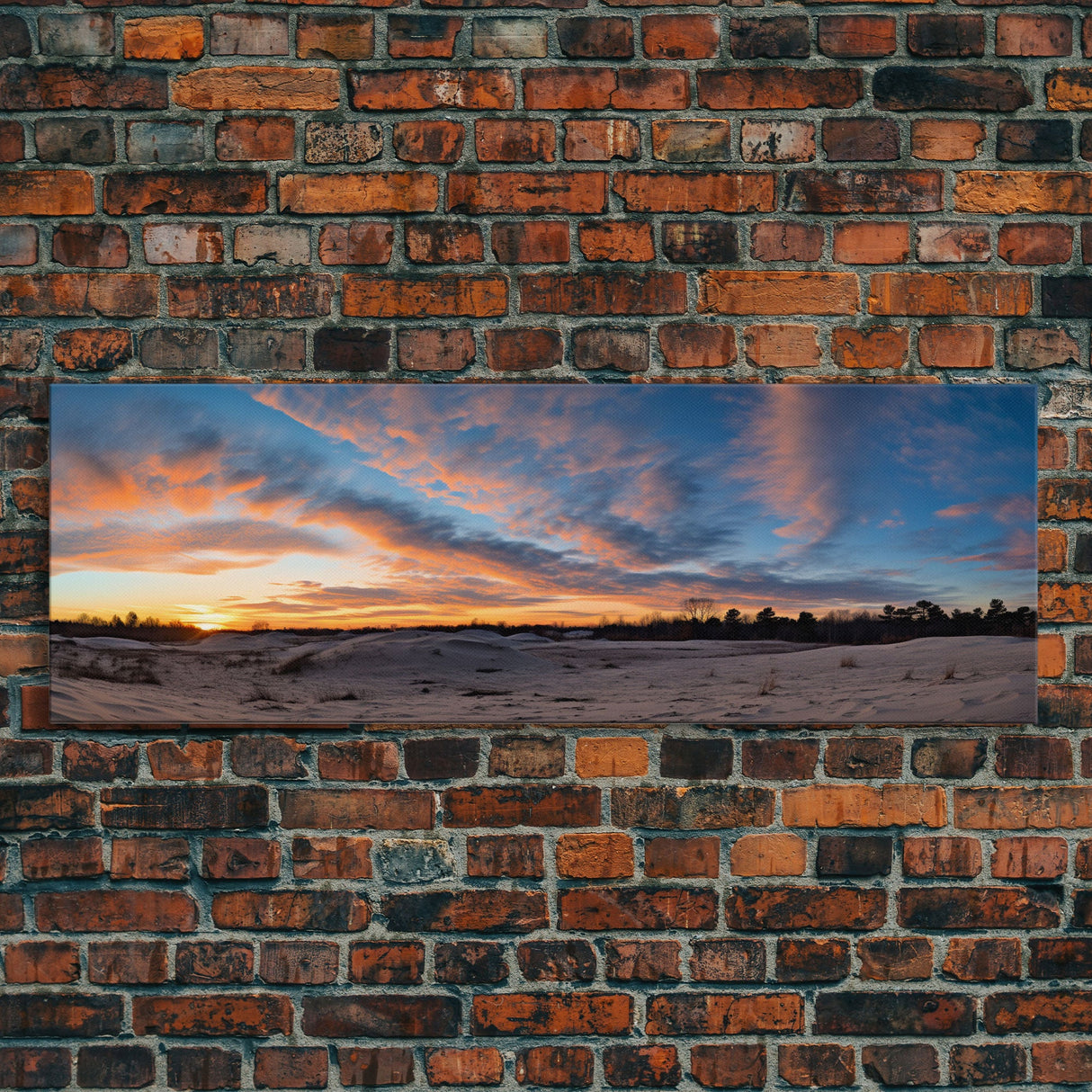 Panoramic of Indiana Dunes National Park, Extra Large Wall Art, Panoramic Wall Art, Panoramic Print, Landscape Photography Landscape